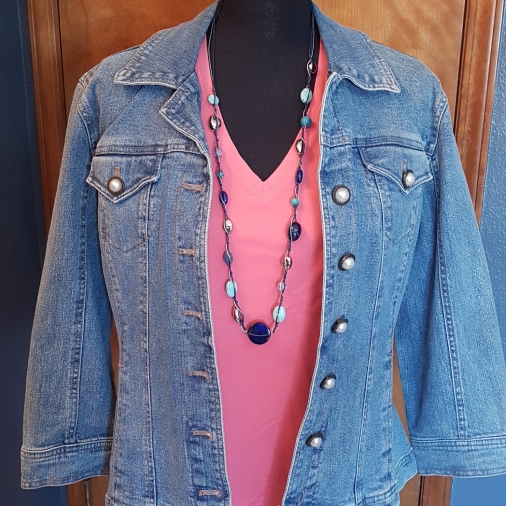 LAL jean jacket